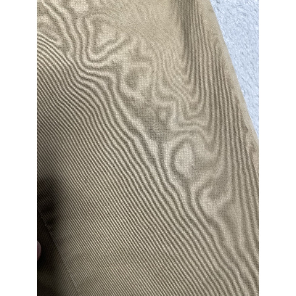 Vuori Collins Chino Pants Mens/Youth‎ 28x24 Brown Twill Stretch Classic Casual - Picture 10 of 12